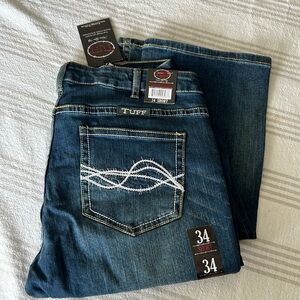 Cowgirl Tuff Jeans 34 Short